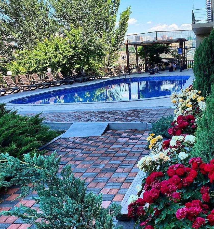 Olympia Garden Hotel Jerevan Exteriér fotografie